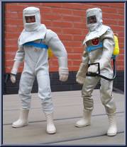 Firefighter (Silver) (Yellow, Blue Gear) from Big Jim - Big Jim Outfits: Action Sets manufactured by Mattel [Loose]
