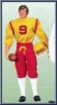 Football (Yellow, Red) from Big Jim - Big Jim Outfits: Action Sets manufactured by Mattel [Loose]