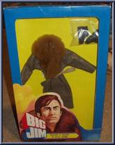 Fur Collared Coat from Big Jim - Big Jim Outfits: Italian Leather manufactured by Mattel [Front]