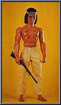 Geronimo (Warpaint) from Big Jim - Old West Figures manufactured by Mattel [Loose]