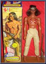Geronimo (Warpaint) from Big Jim - Old West Figures manufactured by Mattel [Loose]