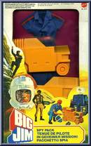 Ground Crew (Mechanic) from Big Jim - Spy Pack manufactured by Mattel [Front]