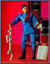 Headquarters Commander from Big Jim - In the Future Mission Pack manufactured by Mattel [Loose]