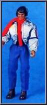 Helicopter Pilot from Big Jim - Big Jim Outfits: Action Sets manufactured by Mattel [Loose]