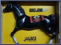 Horse: Pinto (Indian) from Big Jim - Old West Accessories manufactured by Mattel [Loose]