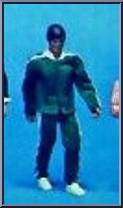 Jogger (Green) from Big Jim - Big Jim Outfits: Action Sets manufactured by Mattel [Loose]