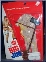 Jungle Vet from Big Jim - Big Jim Outfits: Action Sets manufactured by Mattel [Front]