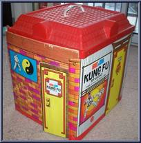 Kung Fu Studio from Big Jim - Adventure Playset manufactured by Mattel [Loose]