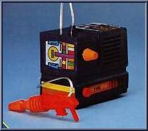 Laser Backpack Action Figure