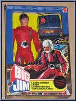 Laser Gunner from Big Jim - Spy Figures manufactured by Mattel [Front]
