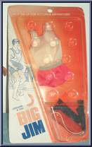 Lifeguard (Black Fins) from Big Jim - Big Jim Outfits: Action Sets manufactured by Mattel [Front]