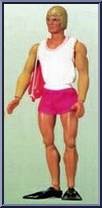Lifeguard (Black Fins) from Big Jim - Big Jim Outfits: Action Sets manufactured by Mattel [Loose]