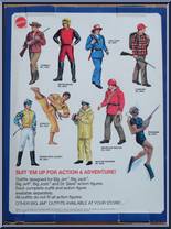 Master Mariner from Big Jim - Big Jim Outfits: Action Sets manufactured by Mattel [Back]