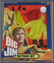 Master Mariner from Big Jim - Big Jim Outfits: Action Sets manufactured by Mattel [Front]