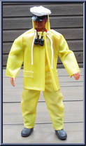 Master Mariner from Big Jim - Big Jim Outfits: Action Sets manufactured by Mattel [Loose]