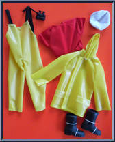 Master Mariner from Big Jim - Big Jim Outfits: Action Sets manufactured by Mattel [Loose]