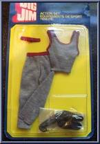 Mercenary from Big Jim - Big Jim Outfits: Action Sets manufactured by Mattel [Front]
