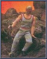 Mercenary from Big Jim - Big Jim Outfits: Action Sets manufactured by Mattel [Loose]