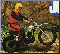 Motocross Honda Action Figure