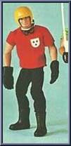 Motocross (Red, Black 2-Piece) from Big Jim - Big Jim Outfits: Action Sets manufactured by Mattel [Loose]