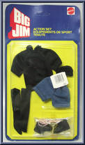 Mountain Climber (Blue Shorts) from Big Jim - Big Jim Outfits: Action Sets manufactured by Mattel [Front]