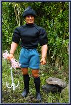 Mountain Climber (Blue Shorts) from Big Jim - Big Jim Outfits: Action Sets manufactured by Mattel [Loose]