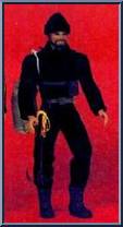 Mountain Climber (Commando) (Black) from Big Jim - Big Jim Outfits: Action Sets manufactured by Mattel [Loose]