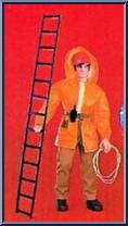 Mountain Rescue (Orange) from Big Jim - Big Jim Outfits: Action Sets manufactured by Mattel [Loose]
