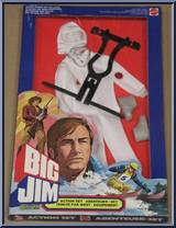 Nuclear Danger from Big Jim - Big Jim Outfits: Action Sets manufactured by Mattel [Front]