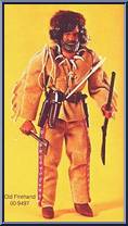 Old Kentuck (Grip Hands) from Big Jim - Old West Figures manufactured by Mattel [Loose]
