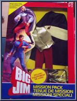 Overlord Suit from Big Jim - In the Future Mission Pack manufactured by Mattel [Front]