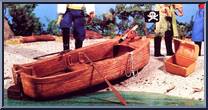 Pirate Boat from Big Jim - Pirate Accessories manufactured by Mattel [Loose]