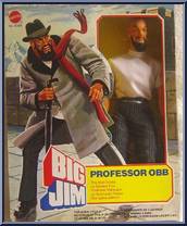 Professor OBB: Mad Doctor from Big Jim - Spy Figures manufactured by Mattel [Front]