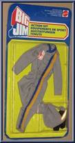 Racing Mechanic (Grey) from Big Jim - Big Jim Outfits: Action Sets manufactured by Mattel [Front]