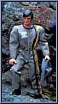 Racing Mechanic (Grey) from Big Jim - Big Jim Outfits: Action Sets manufactured by Mattel [Loose]