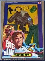 Radio Man from Big Jim - Big Jim Outfits: Action Sets manufactured by Mattel [Front]