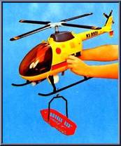 Rescue Copter Action Figure
