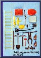 Rescue Equipment from Big Jim - Adventure Gear & Sets manufactured by Mattel [Loose]