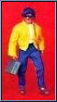 Road Engineer from Big Jim - Big Jim Outfits: Action Sets manufactured by Mattel [Loose]