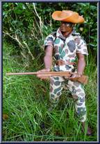 Safari Hunter (All Camo) from Big Jim - Big Jim Outfits: Action Sets manufactured by Mattel [Loose]