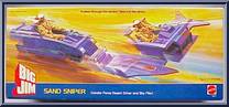 Sand Sniper from Big Jim - In the Future Vehicles manufactured by Mattel [Front]