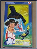 Scuba Diver (Black) from Big Jim - Big Jim Outfits: Adventure Sets manufactured by Mattel [Front]