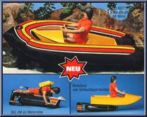 Sea Jet from Big Jim - Spy Vehicles manufactured by Mattel [Loose]