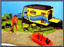 Sea Lab (Mobile Laboratory Research) Action Figure
