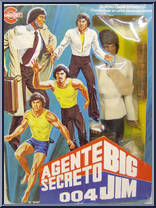 Secret Agent 004 (3 Faces) (Blue Pants) from Big Jim - Spy Figures manufactured by Mattel [Front]
