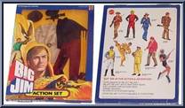 Secret Agent (Beige Jacket) from Big Jim - Big Jim Outfits: Action Sets manufactured by Mattel [Front]