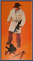 Secret Agent (Beige Jacket) from Big Jim - Big Jim Outfits: Action Sets manufactured by Mattel [Loose]