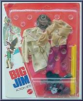 Secret Agent (Beige Jacket) from Big Jim - Big Jim Outfits: Action Sets manufactured by Mattel [Front]