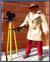 Secret Agent (Beige Jacket) from Big Jim - Big Jim Outfits: Action Sets manufactured by Mattel [LoneJim's Collection]