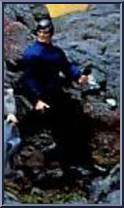 Secret Agent (Blue Sweater, Black Pants) from Big Jim - Big Jim Outfits: Action Sets manufactured by Mattel [Loose]